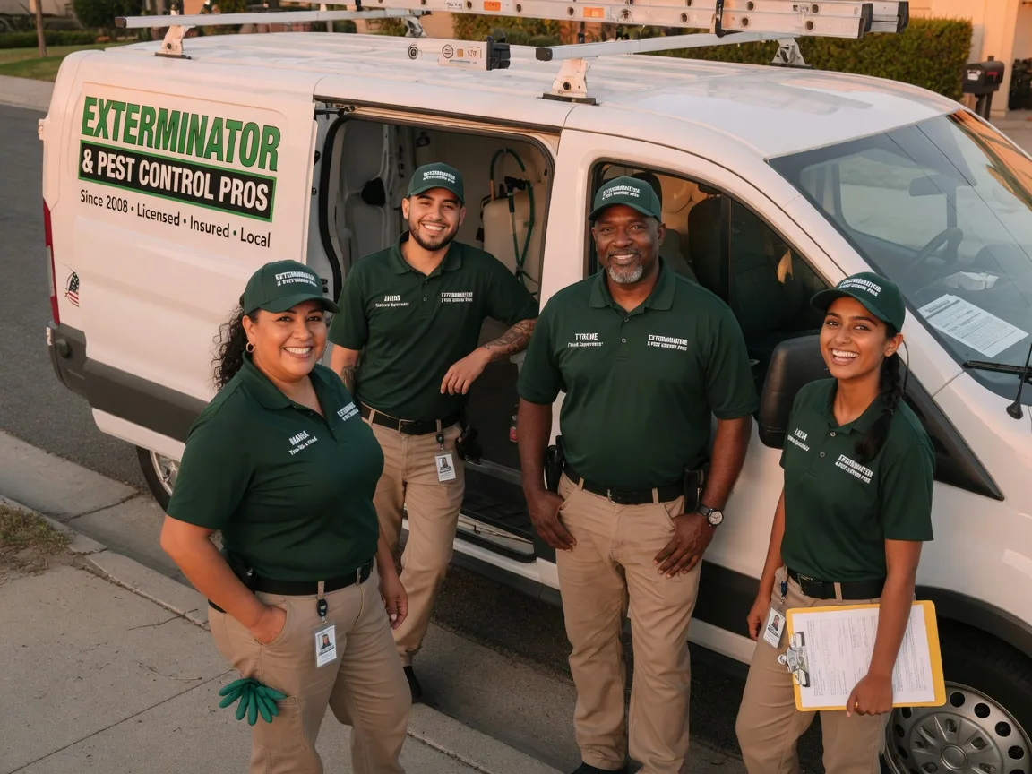 Emergency Pest Control company in Bergheim, TX